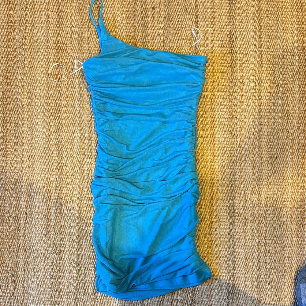 Princess Polly Vibrant Blue Dress